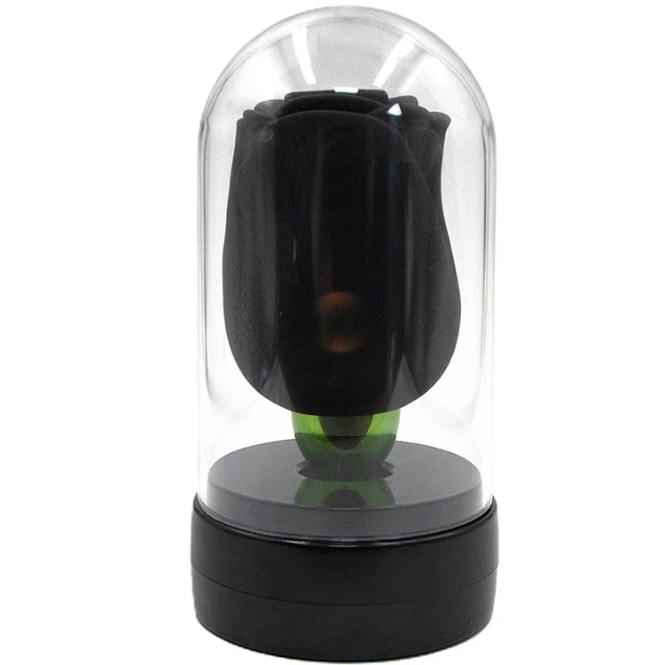 Wholesale Rends Rose Toy (Black)