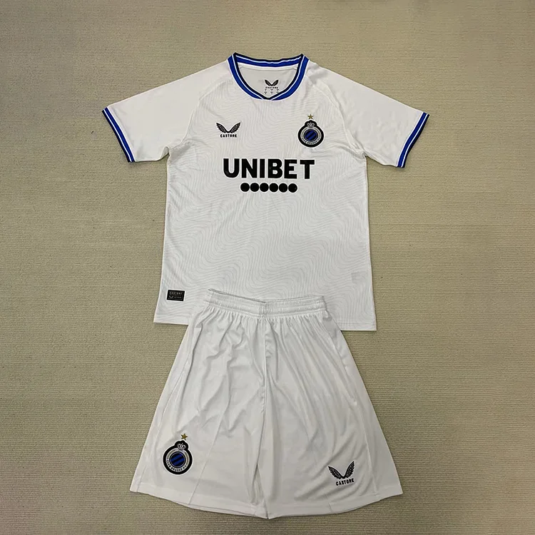 24/25 Club Brugge Away Jersey Kids Kit