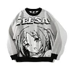 Men's Anime Jacquard Sweater