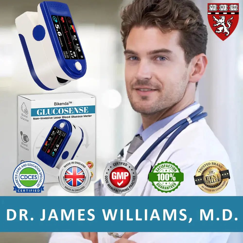	𝗕𝗶𝗸𝗲𝗻𝗱𝗮&trade; Next-Generation Intelligent Multifunctional Non-Invasive Laser Blood Glucose Meter