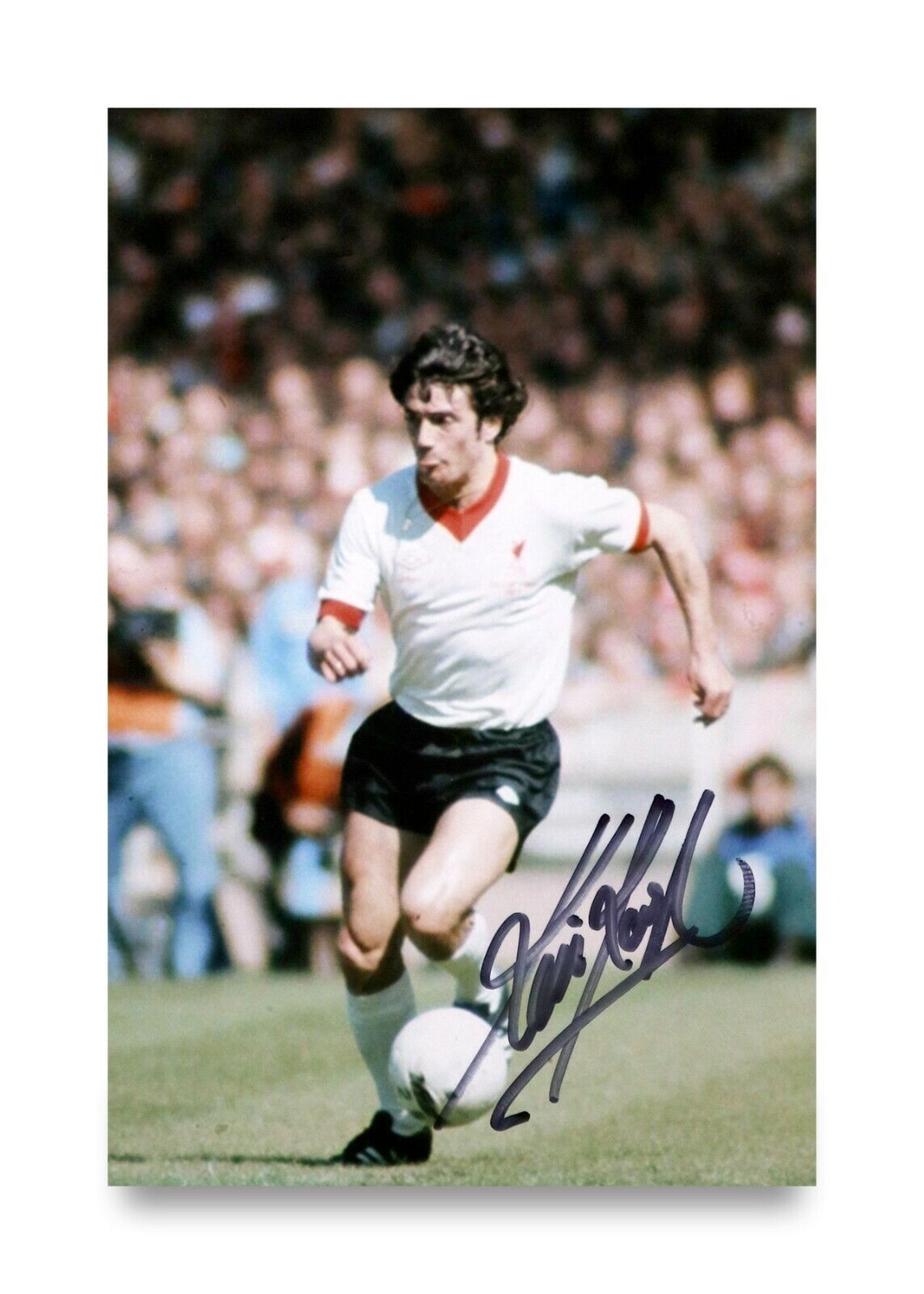 Kevin Keegan Signed 6x4 Photo Poster painting Liverpool Newcastle United Genuine Autograph + COA