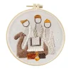 4 Set Nativity Series- Embroidery Kits