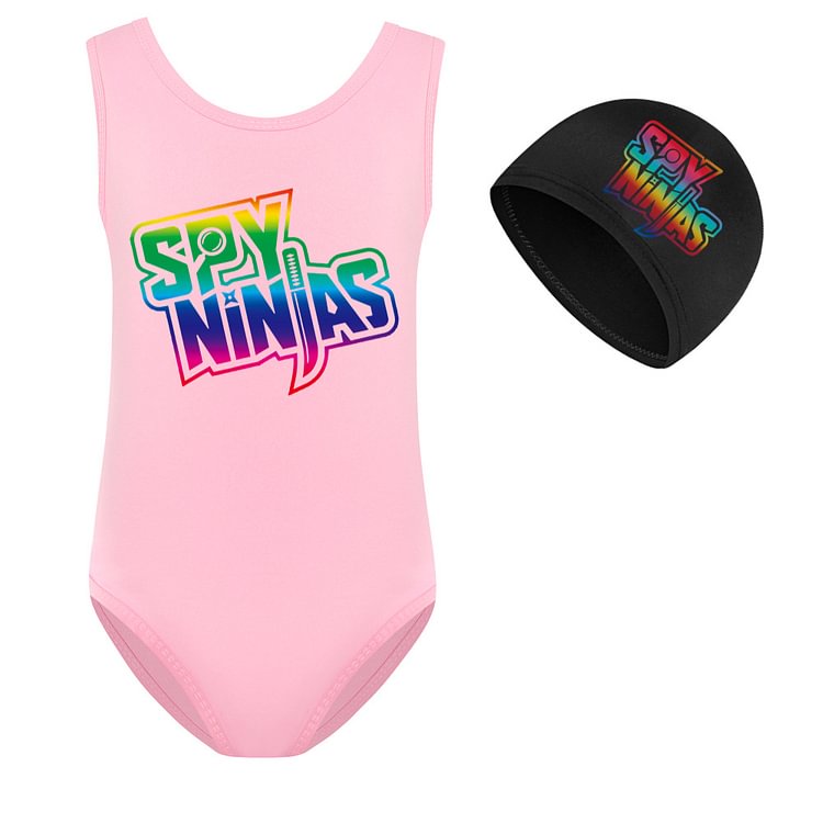 Spy Ninjas Children's Swimwear and Cap Set