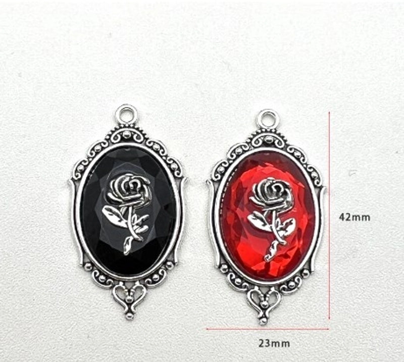 1 Piece Alloy Flower Pendant Jewelry Accessories