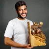 Special Sale -43% Off🐻Animal Carving Handcraft Wall Decor