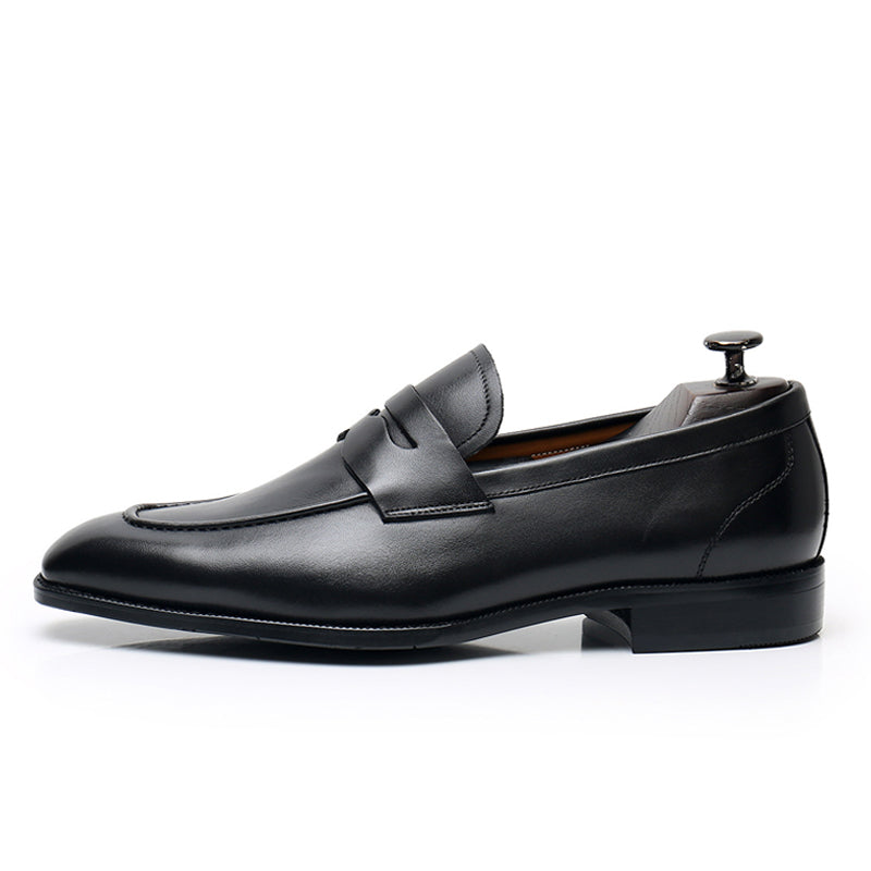 DANRRIO British Square Toe Loafers DANRRIO.COM DANRRIO