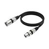 6/10Pcs 3-Pin Balanced Shielded XLR Cable XLR Male To Female Microphone AUX Cord