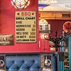 BBQ - Vintage Metal Signs - 20*30cm/30*40cm