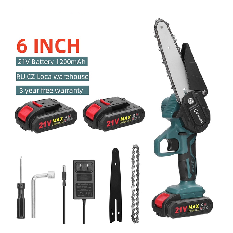 Solution4You Cordless Electric Chainsaw