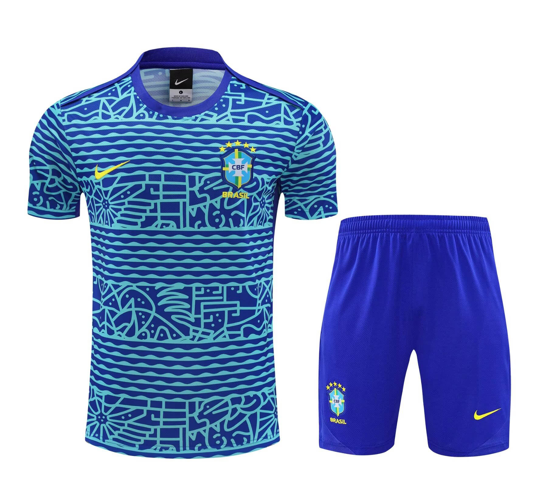 2024-2025 Brazil Training Suit Football Shirt 1:1 Thai Quality- Maxi Kits