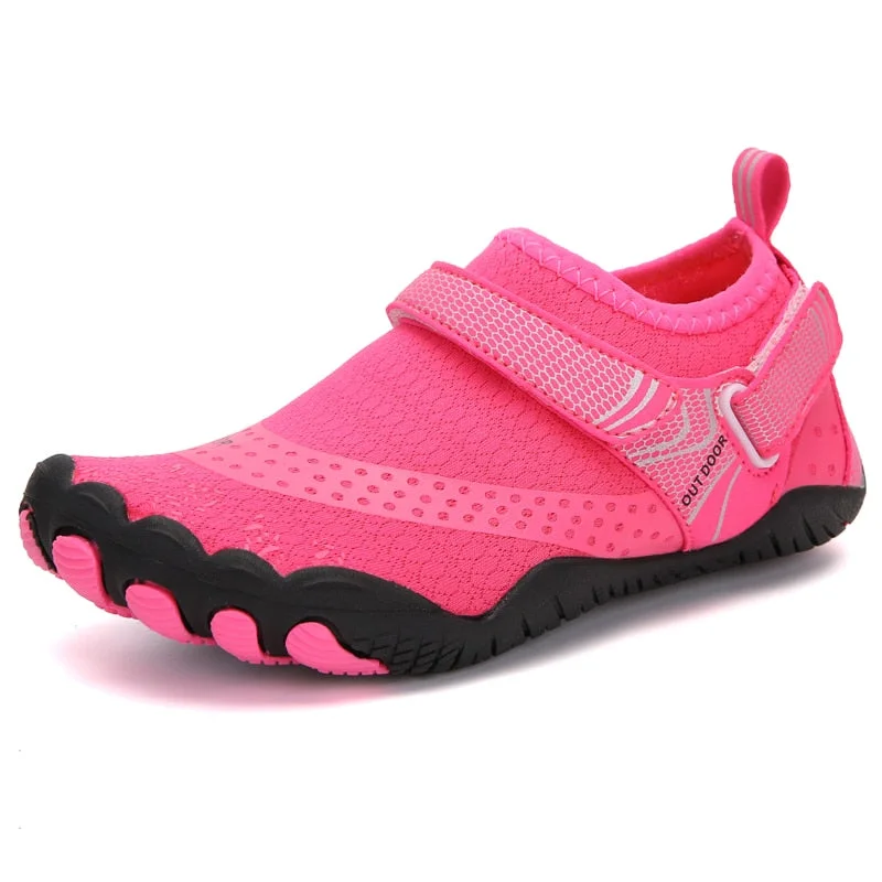 Summer Kids Aqua Shoes Barefoot Water Beach Wading Aqua shoes Child Swimming Watersport Sneakers Boys Child Pool Swim Kinderen