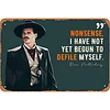 Doc Holliday Tombstone Movie - Vintage Metal Signs - 20*30cm/30*40cm - Western&Movie