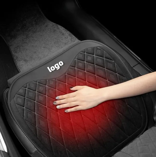 Premium Winter Car Flannel Seat Cushion