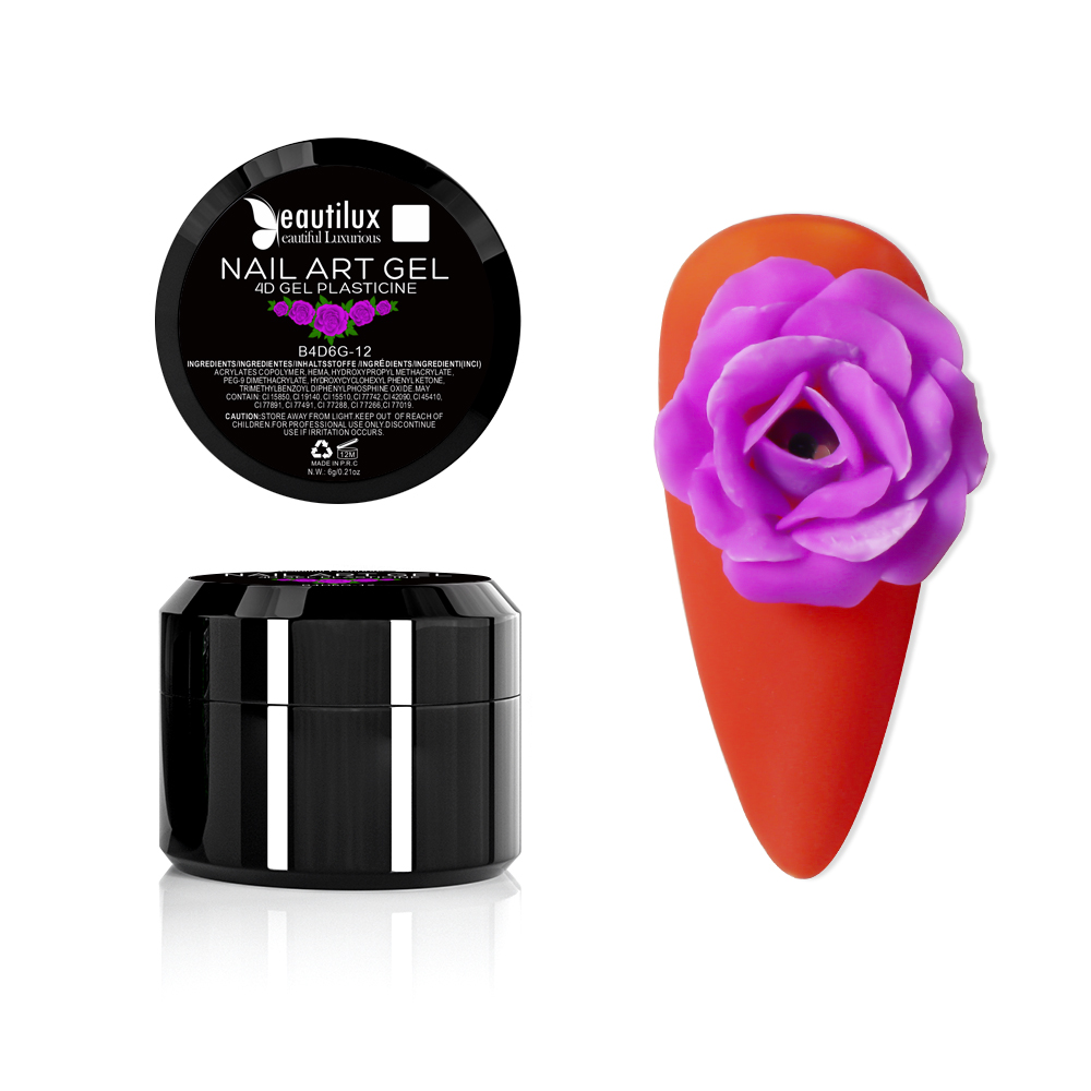 Gel Plasticine | 4D Sculpture Gel 6g | B4D6G-12
