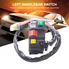Left-hand Control Switch Left-hand Button Switch for Can Am Outlander 450