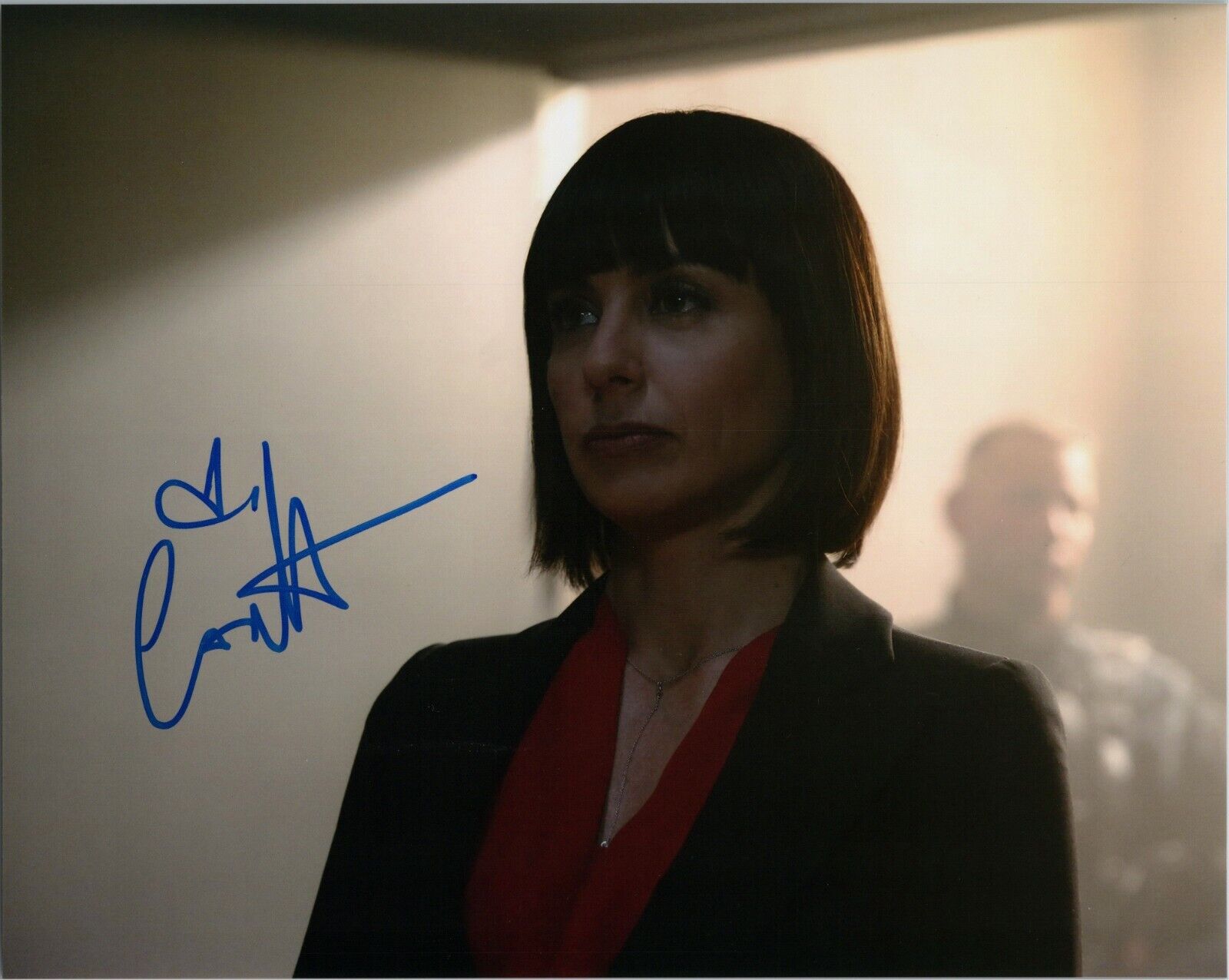 ~~ CONSTANCE ZIMMER Authentic Hand-Signed Agents of S.H.I.E.L.D