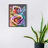 Diamond Painting -DIY Round Drill Rose