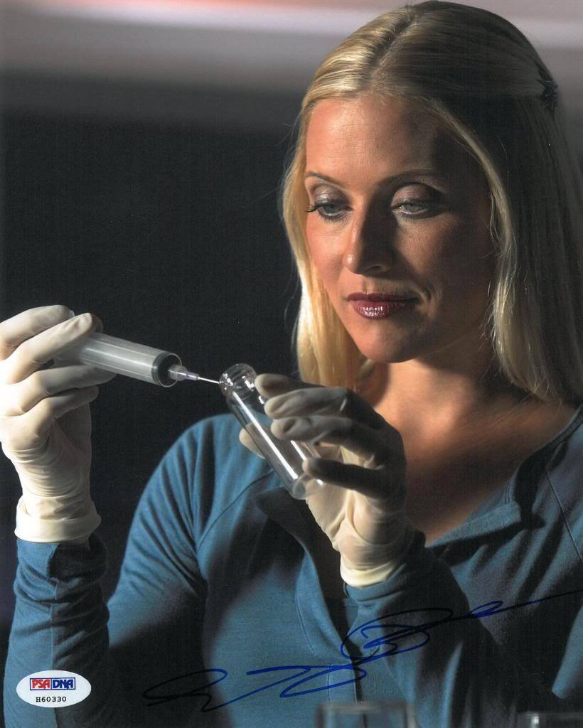 Emily Procter Signed CSI Miami Authentic Autographed 8x10 Photo Poster painting PSA/DNA #H60330