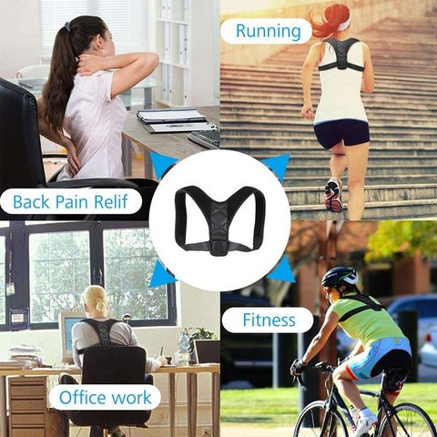 Premium Posture Corrector | Back Brace