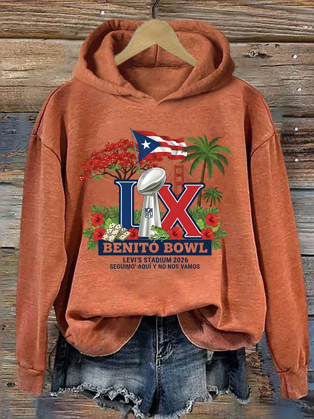 Benito Bowl Hoodie