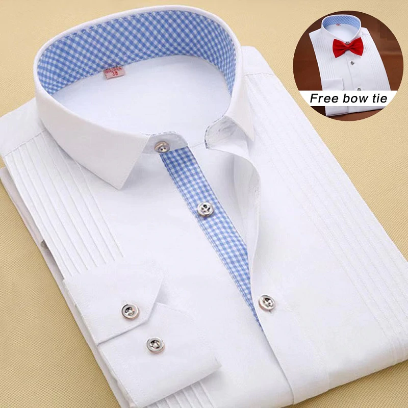 mens bow tie shirt