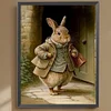 Rabbit-Full Square Diamond Painting