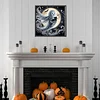 Diamond Painting - Partial Special Shaped Drill - Halloween Ghost(Canvas|30*30cm)