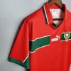 Retro 1998 Morocco Soccer Jersey Away