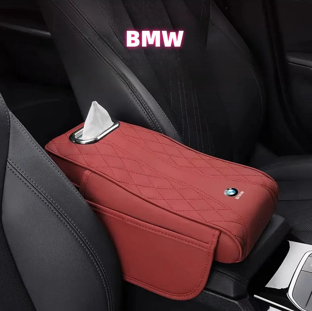 Car multifunctional height increasing and enlarged style armrest box mat