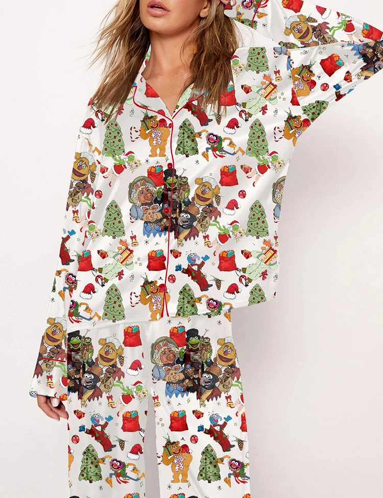 Women's The Muppet Christmas Carol Pajama Set