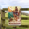 Winchester - Vintage Metal Signs - 20*30cm/30*40cm - Western