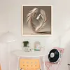 Love Dancer-11CT Stamped Cross Stitch 45*45cm/17.72*17.72in tapestrymarket