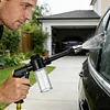 High Pressure Pump Car Wash Sprayer with Dispenser Bottle Adjustable Nozzle Car Soap Sprayer for Aut
