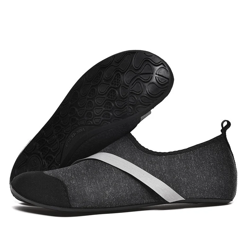 Non Slip Quick Dry Beach Men Shoes Plus Sides 49 Unisex Swimming Yoga Minimalist Portable Run Beach Barefoot Sock Shoes Summer