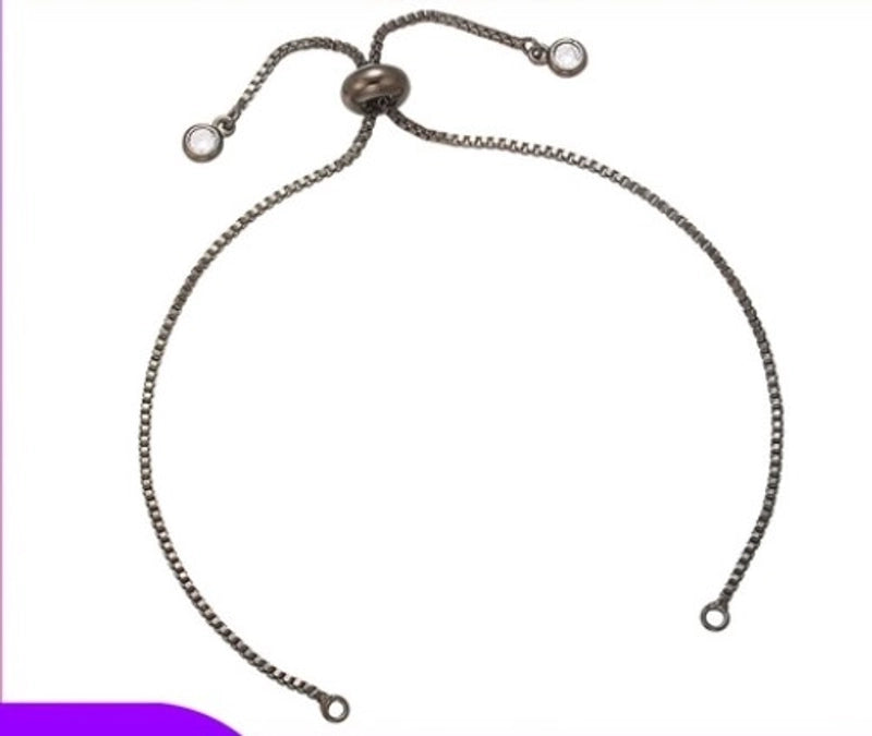 Fashion Solid Color Copper Plating Inlay Zircon Jewelry Accessories