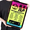 Woodstock - Vintage Metal Signs - 20*30cm/30*40cm - Music