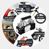 12V Car Tire Inflator 150PSI Dual Cylinder Tire Inflator Portable Air Compressor