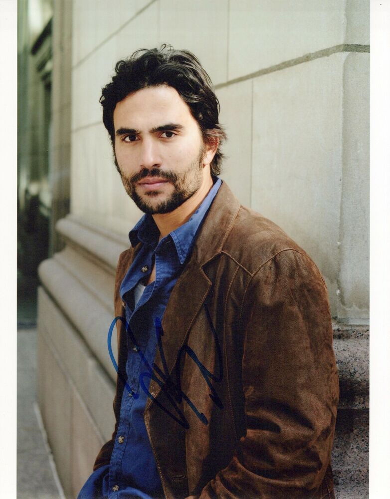 Ignacio Serricchio head shot autographed Photo Poster painting signed 8x10 #1