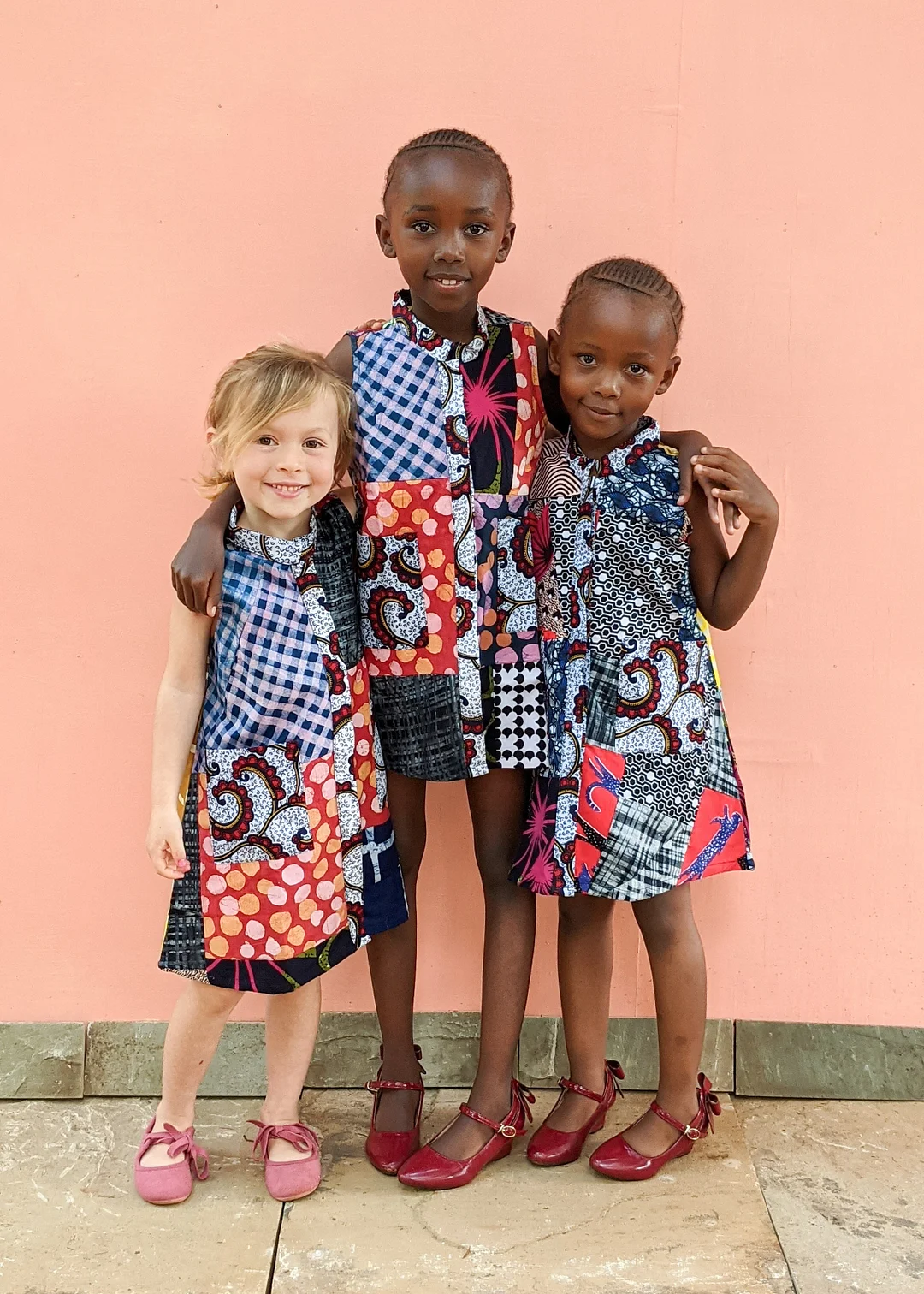 Patchwork Kid's Dress