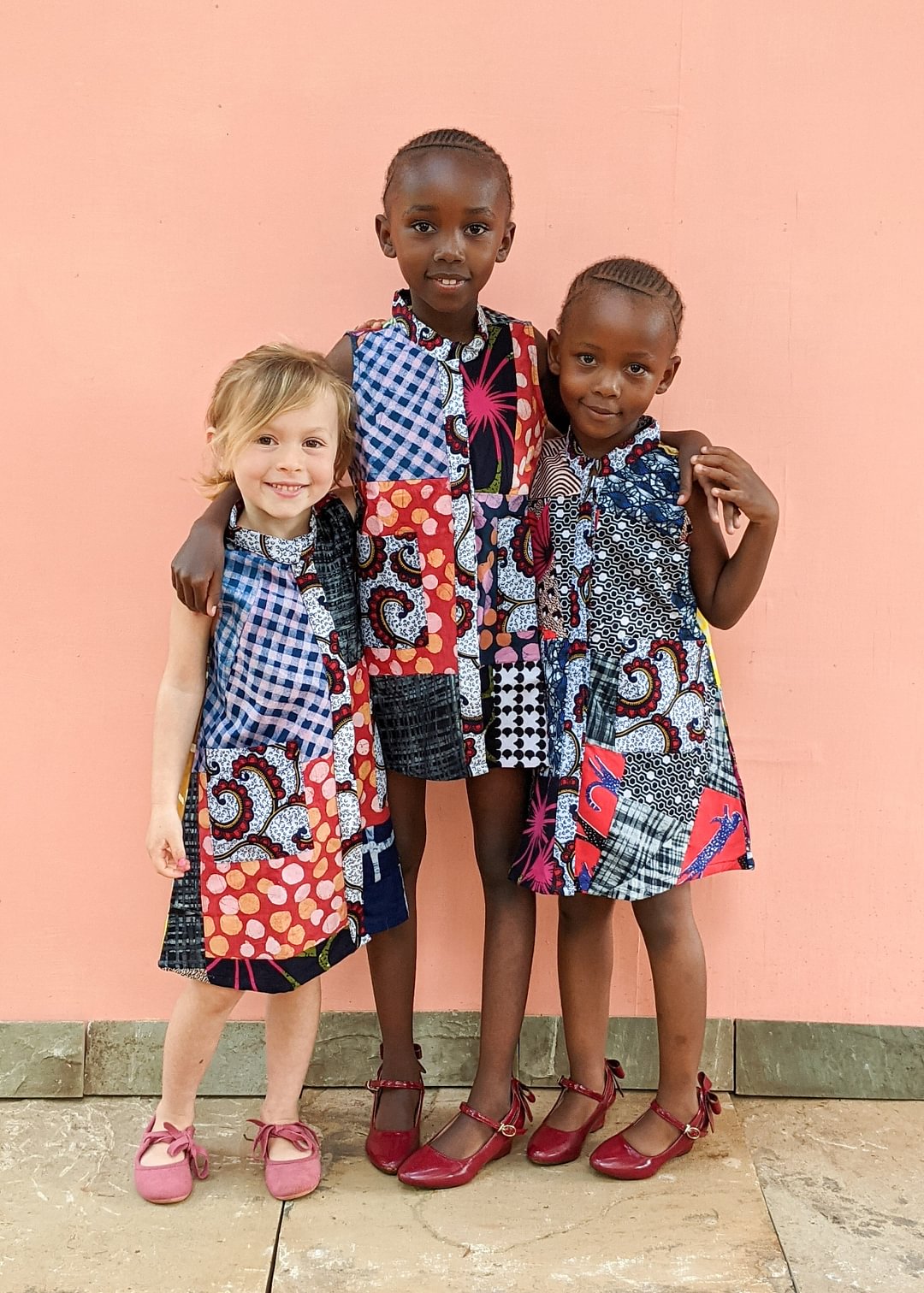 Patchwork Kid's Dress