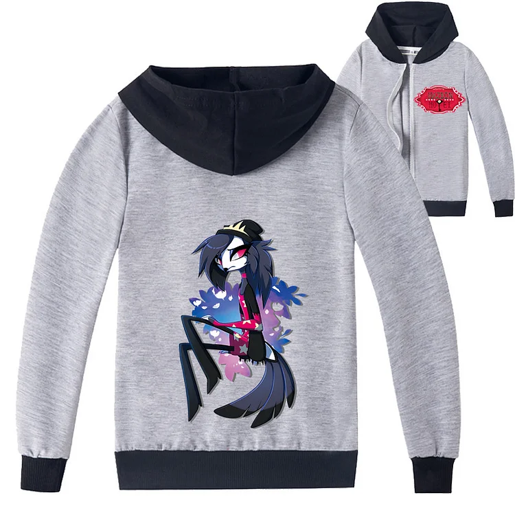 Mayoulove Hazbin Hotel Zipper Jacket - Stylish and Comfortable Clothing ...