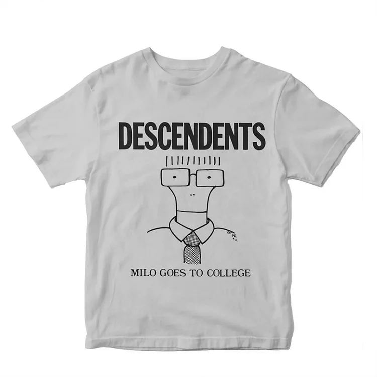 DESCENDENTS MILO GOES TO COLLEGE    |  Unisex T-SHIRT