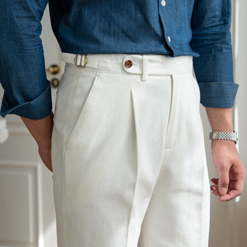 DANRRIO Cotton High Waist Pants DANRRIO.COM DANRRIO