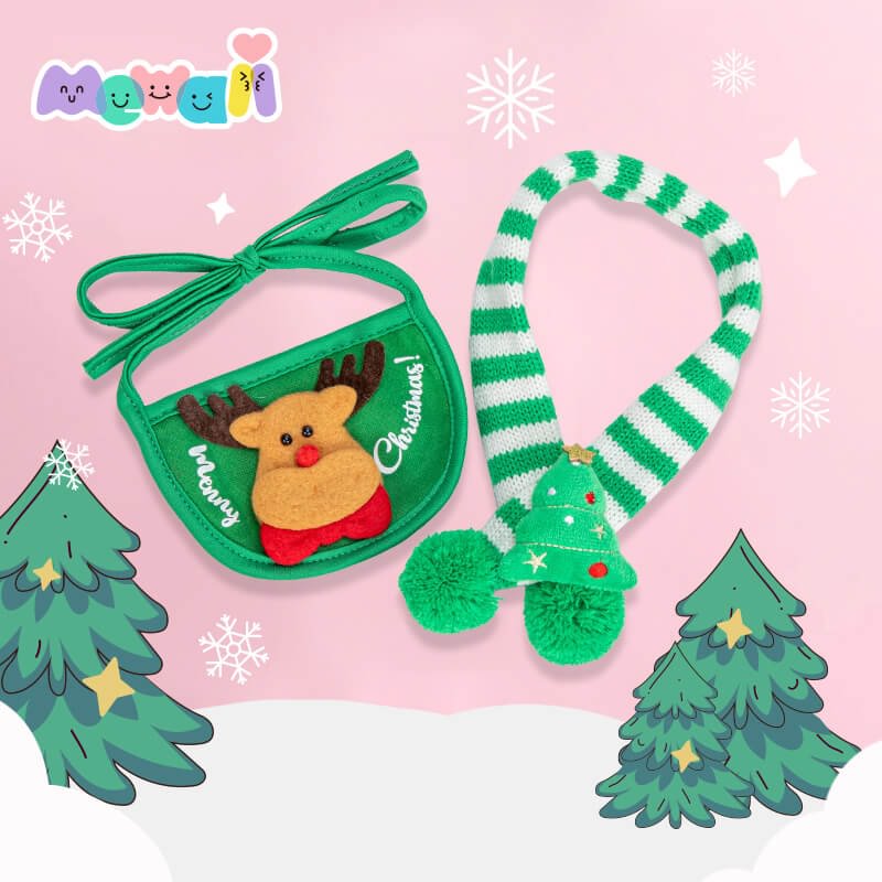 Décorations de Noël (vert)