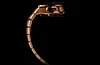 Rose gold 904L steel night blue dial-automatic watch-41mm