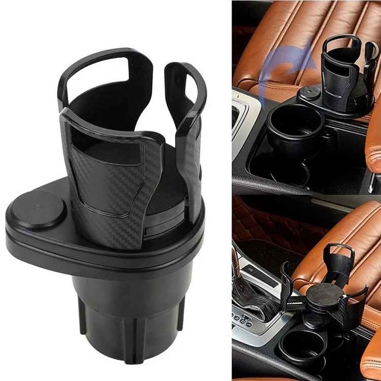 4 In 1 Adjustable Car Cup Holder