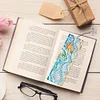 4Pcs Special Shape Beach Starfish Diamond Painting Bookmark
