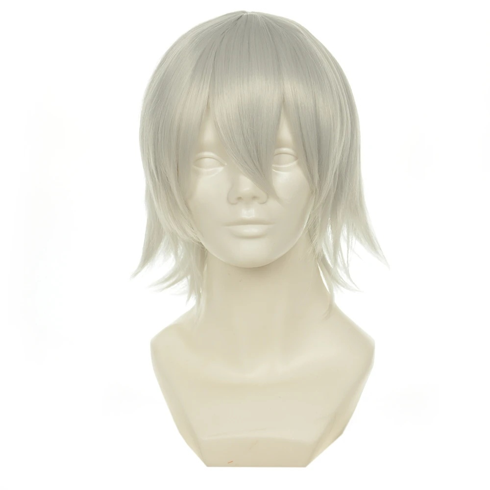 touhou project morichika rinnosuke cosplay wig