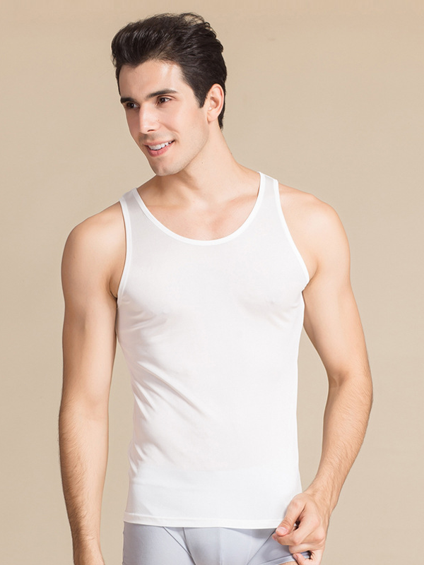 Silk Vest Men's Comfortable Breathable Style-Chouchouhome