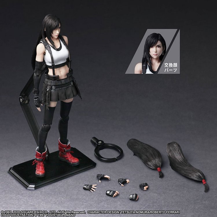 play arts kai final fantasy vii remake tifa lockhart